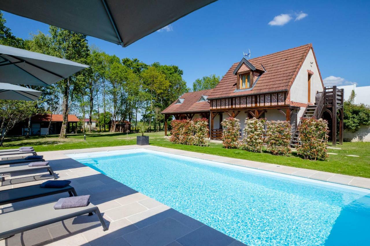 B&B L'Oree Du Bois Bourgogne - Adults Only Saint-Nicolas-les-Citeaux Exterior photo